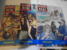 OCCASIONE,STORIE NERE GIGANTE TRE NUMERI MAI LETTI CON FASCIETTA