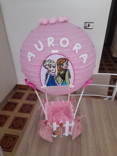 Mongolfiera compleanno - mongolfiera,