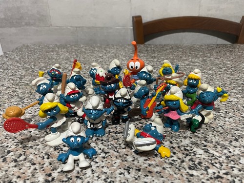 Puffi the smurfs peyo anni - puffi, -the