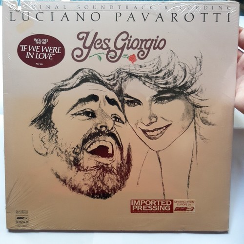 Luciano pavarotti yes - luciano,