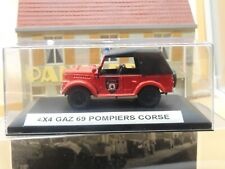 VEHICULE GAZ 69 4X4 1/43