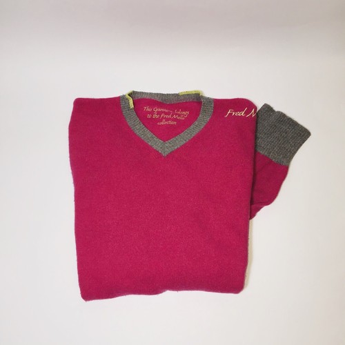 Maglione maglia scollo - a, v