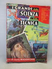 (5)-ALBUM FIGURINE-GRANDI SCIENZA E TECNICA-DELL'ARTE 1972-DA RECUPERO 180 FIG.