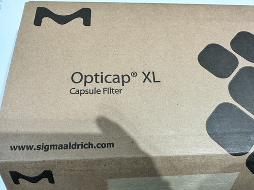Millipore opticap 600 - millipore, xl