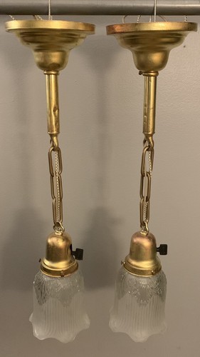 Coppia lampade a - coppia, di