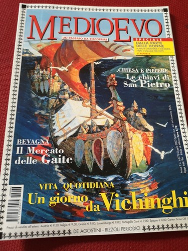 Rivista medioevo giugno 2003 - rivista,