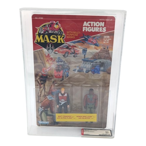 Maschera matt trakker hondo - matt,