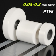 Pellicola PTFE 5 M L 0,03 mm ~ 0,2 mm fogli di plastica larghezza 50 mm ~ 100 mm opzionale