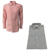 Camicia uomo righe - a,