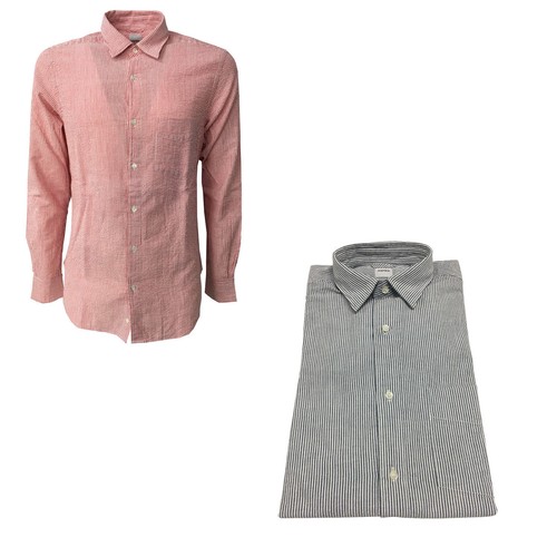 Camicia uomo righe - camicia, con