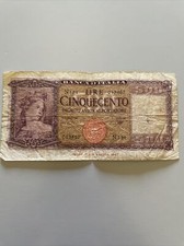 Banconota 500 Lire "Italia