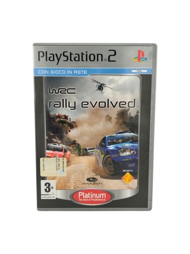 Wrc rally evolved - evolved, ps2