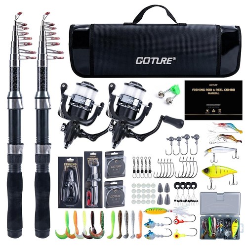 Goture set pesca 2 - goture, 2.7m
