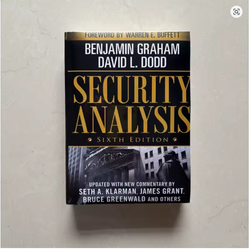 Security analysis sixth - security, analysis: