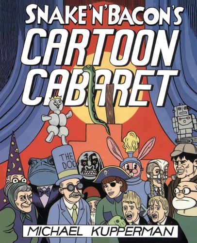 Cabaret cartone animato snake - animato,