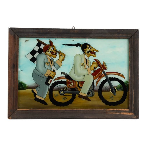 Quadro vetro rovesciato