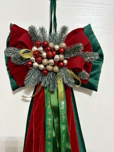 Decorazione fuoriporta natale - fuoriporta,