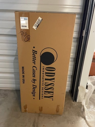 Odyssey turntable coffin - odyssey, dj