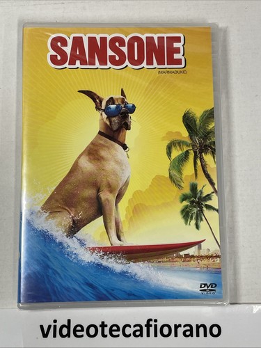 Sansone dvd nuovo - dvd,