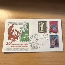 BUSTA PRIMO GIORNO FDC