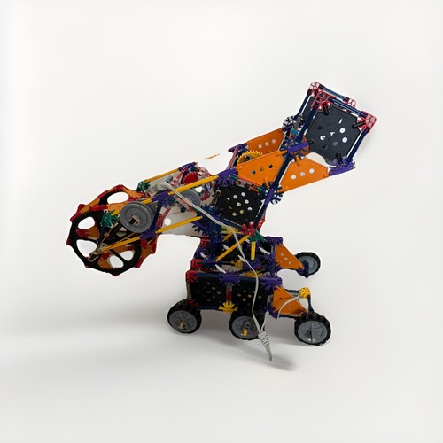 Mega schiacciatore knex lost - schiacciatore,