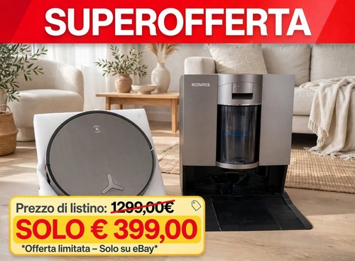 Ecovacs deebot x11 omnicyclone - x11,