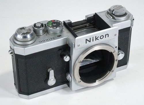 Nikon body cromato - cromato,, no