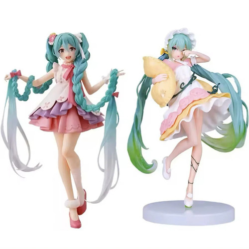 Action figure maid vocaloid - 2,