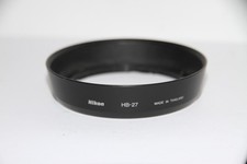 Cappuccio originale Nikon HB-27 per obiettivo Nikkor AF 28-100mm f/3.5-5.6G. *VGC*.