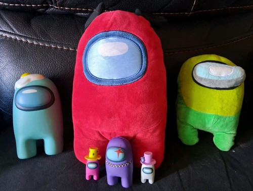 Among bundle 6 toys - of,