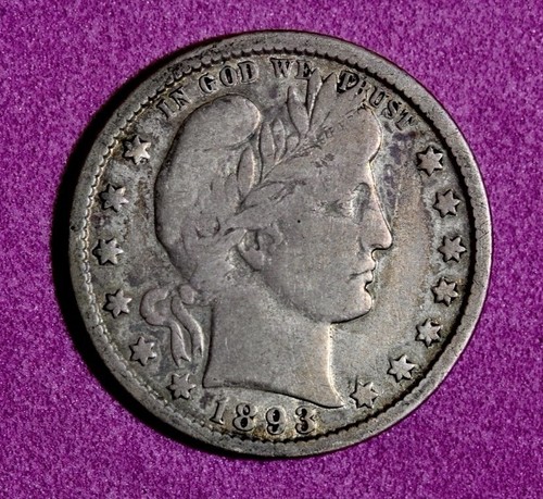 1893 barbiere quarter - 1893-o,