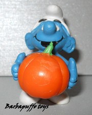 PUFFI  20136 PUFFO ZUCCA HALLOWEEN  PORTUGAL PUMPKIN SMURF da BARBAPUFFO
