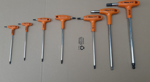 Set chiavi esagonale tbp - chiavi, a
