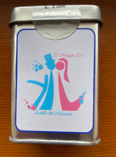 SCATOLA DI LATTA PASTIGLIE