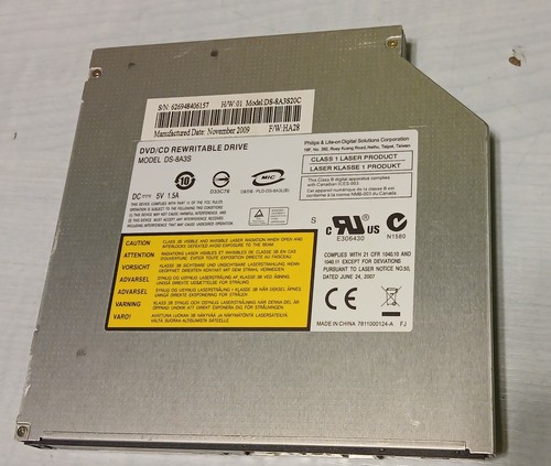 Lecteur graveur dvd w - graveur, r/w