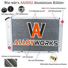 3 serie radiatori per Ford Mustang Granada 79-1993 Thunderbird Mercury Marquis 93