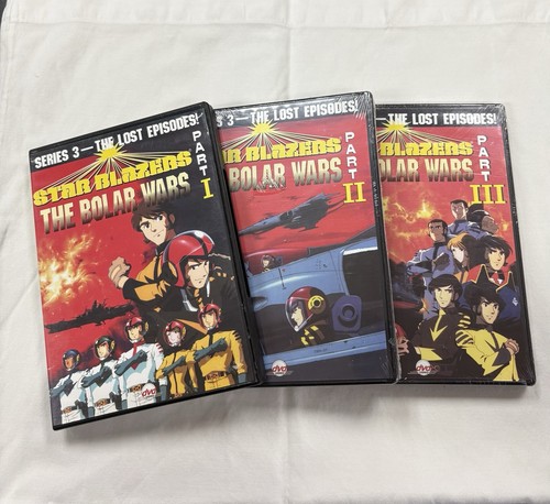 Star blazers series the - blazers, 3: