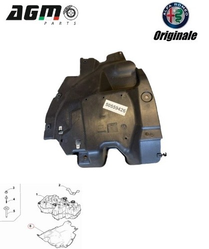 Protezione coperchio serbatoio