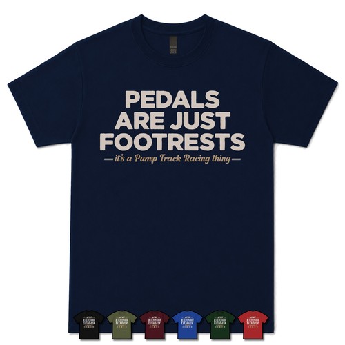Shirt pedali sono solo - t-shirt,