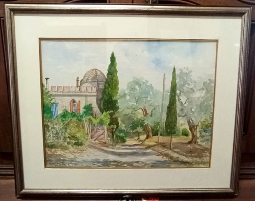 Raro quadro del pittore - quadro,