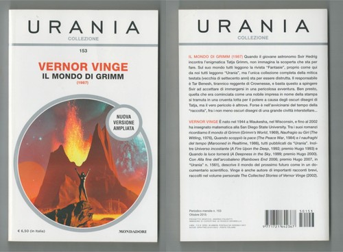 Urania collezione 153 - urania,