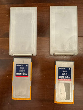 2 Schede di memoria Sony 64 GB