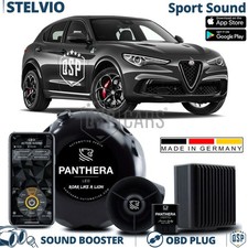 Sound Booster per Alfa Stelvio
