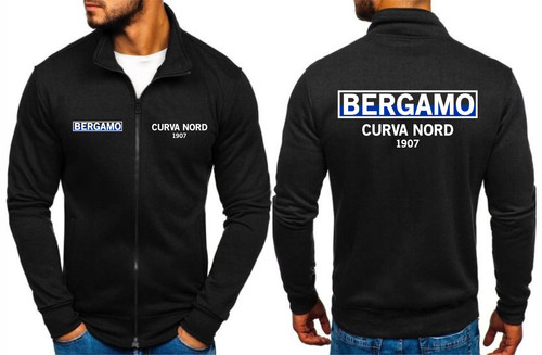 Felpa zip curva - curva, nord