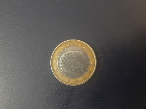 Moneta euro rara - moneta,