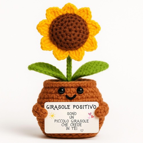 Girasole positivo idea - positivo, |