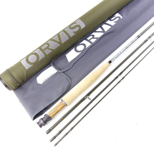 Canna pesca mosca orvis - a,