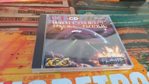 Whale voyage - whale's,