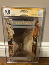 Sandman #1 CGC SS 9.8 firmato