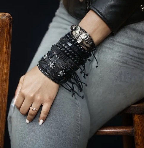 Set bracciale donna - donna, gotico